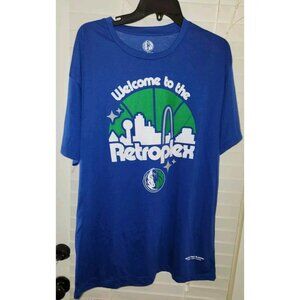 Dallas Mavericks 11/22/22 T-Shirt Welcome to the Retroplex Limited Edition XL